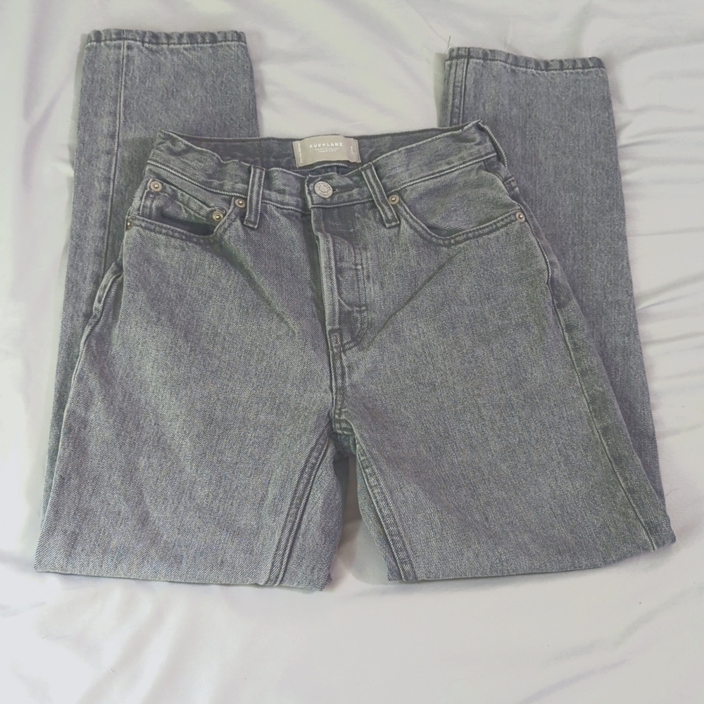 EVERLANE women's crop jeans
